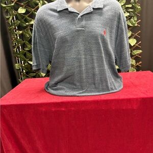 Classic Polo by Ralph Lauren Blue Polo Shirt